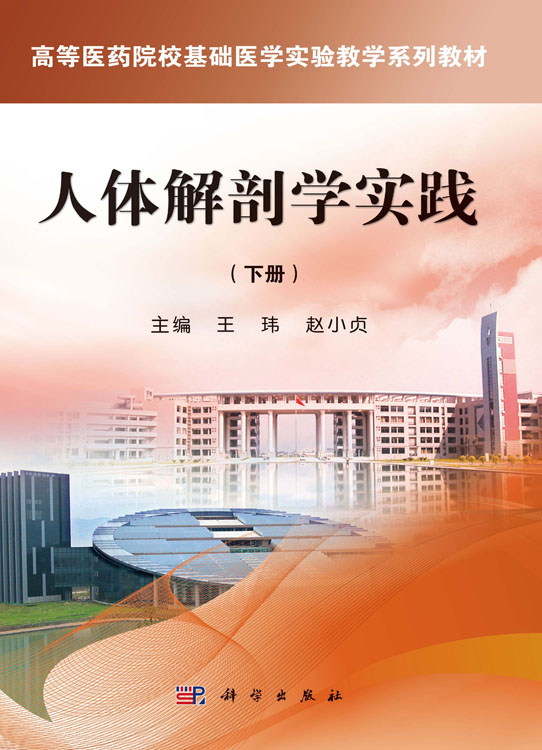 人体解剖学实践(下册)