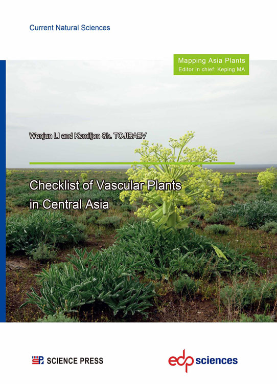 Checklist of Vascular Plants in Central Asia