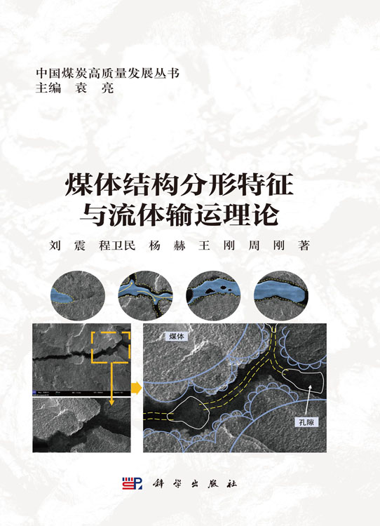 煤体结构分形特征与流体输运理论