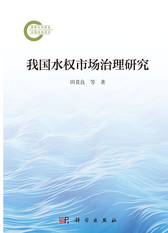 我国水权市场治理研究