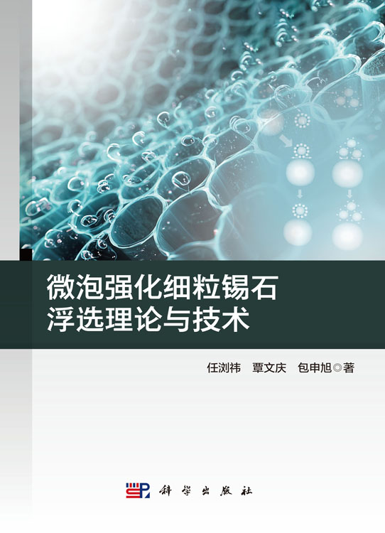 微泡强化细粒锡石浮选理论与技术