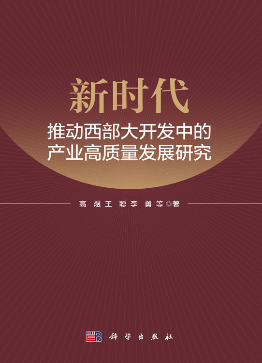 新时代推动西部大开发中的产业高质量发展研究