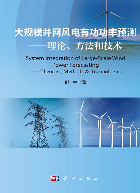 大规模并网风电有功功率预测——理论、方法和技术