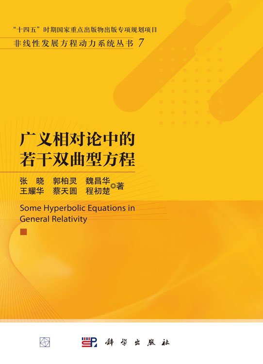 广义相对论中的若干双曲型方程