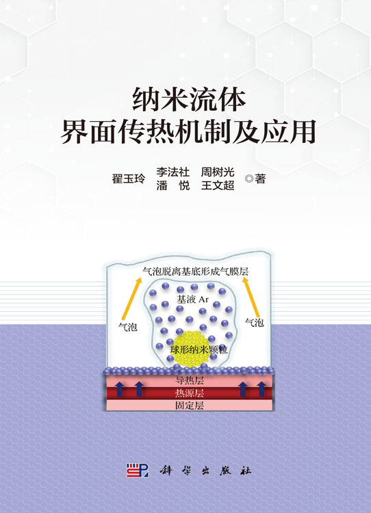 纳米流体界面传热机制及应用