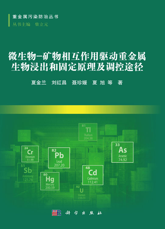 微生物-矿物相互作用驱动重金属生物浸出和固定原理及调控途径