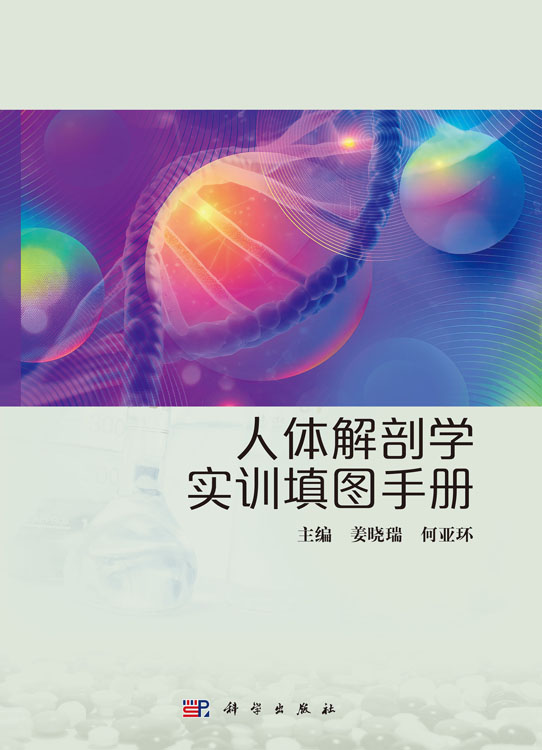 人体解剖学实训填图手册