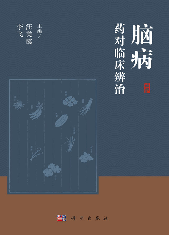 脑病药对临床辨治
