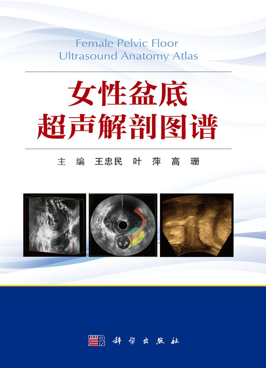 女性盆底超声解剖图谱