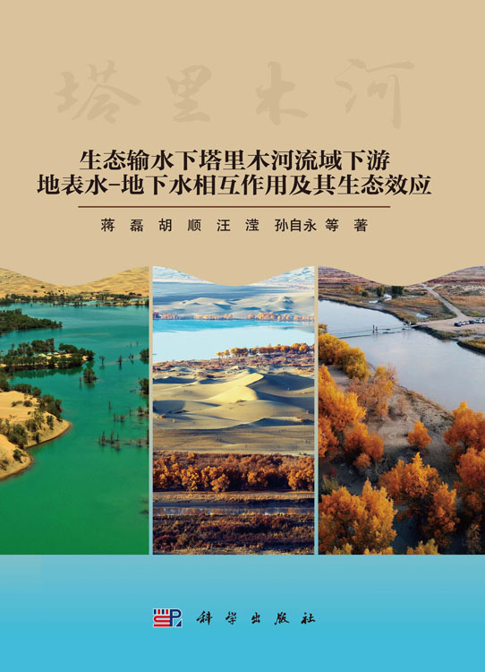 生态输水下塔里木河流域下游地表水-地下水相互作用及其生态效应