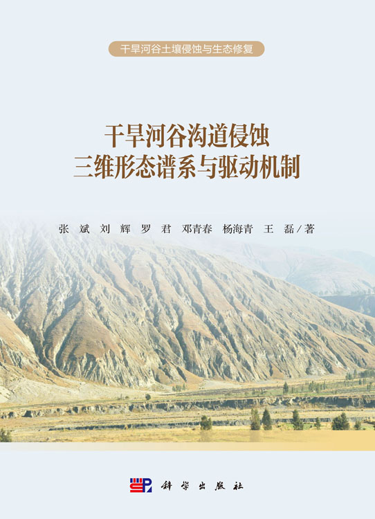 干旱河谷沟道侵蚀三维形态谱系与驱动机制