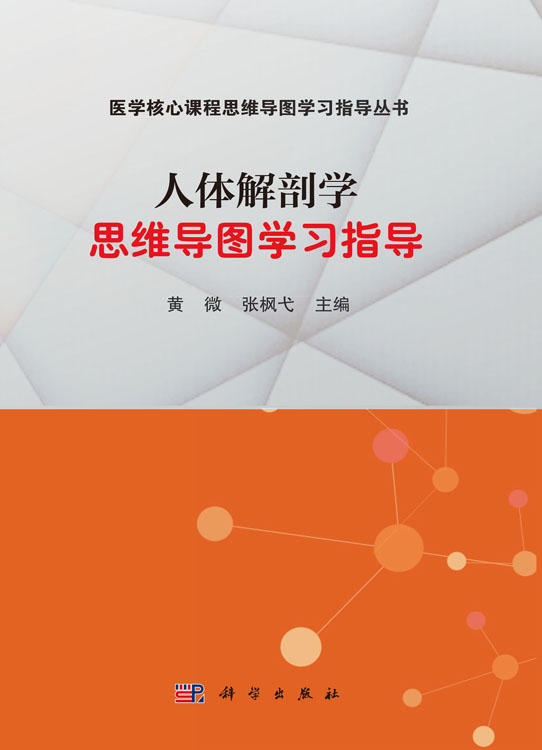人体解剖学思维导图学习指导