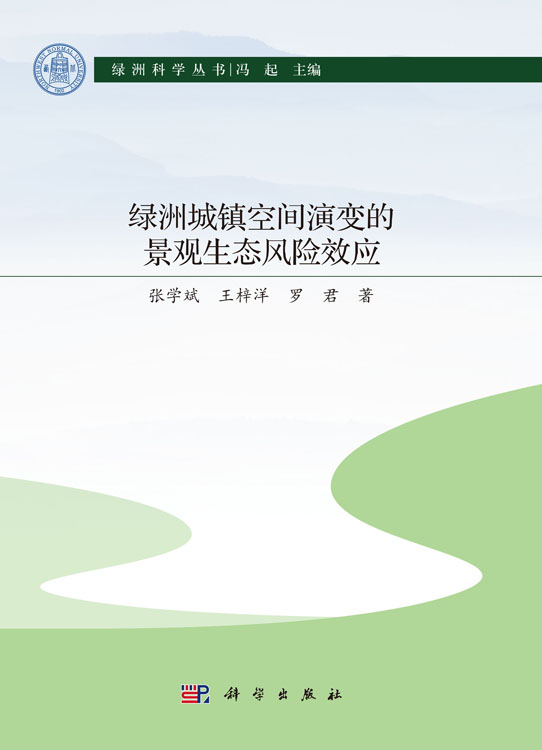 绿洲城镇空间演变的景观生态风险效应