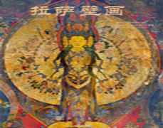 拉萨壁画