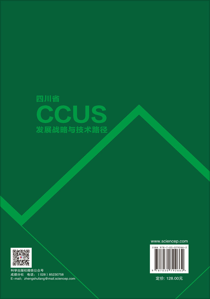 四川省CCUS发展战略与技术路径