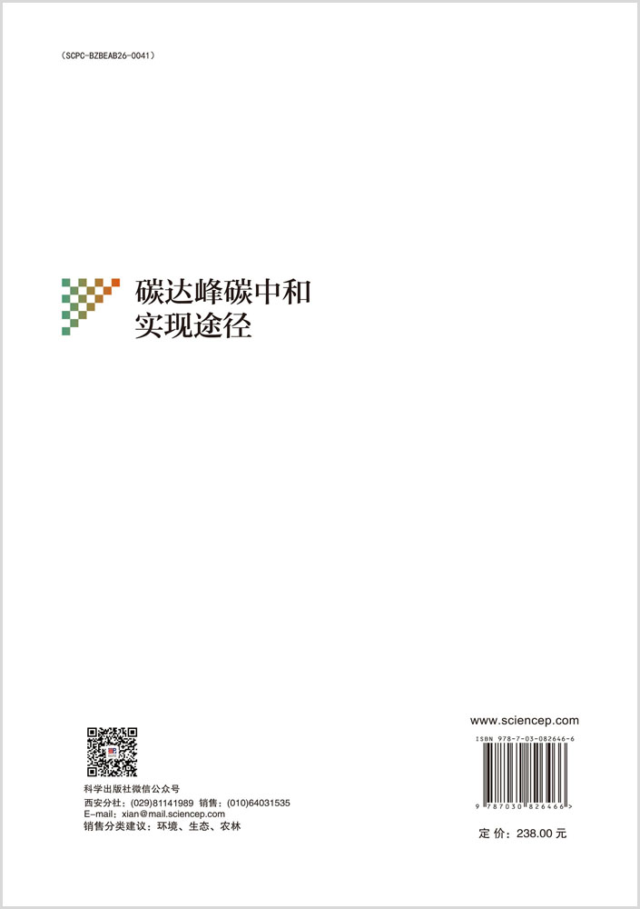 碳达峰碳中和实现途径