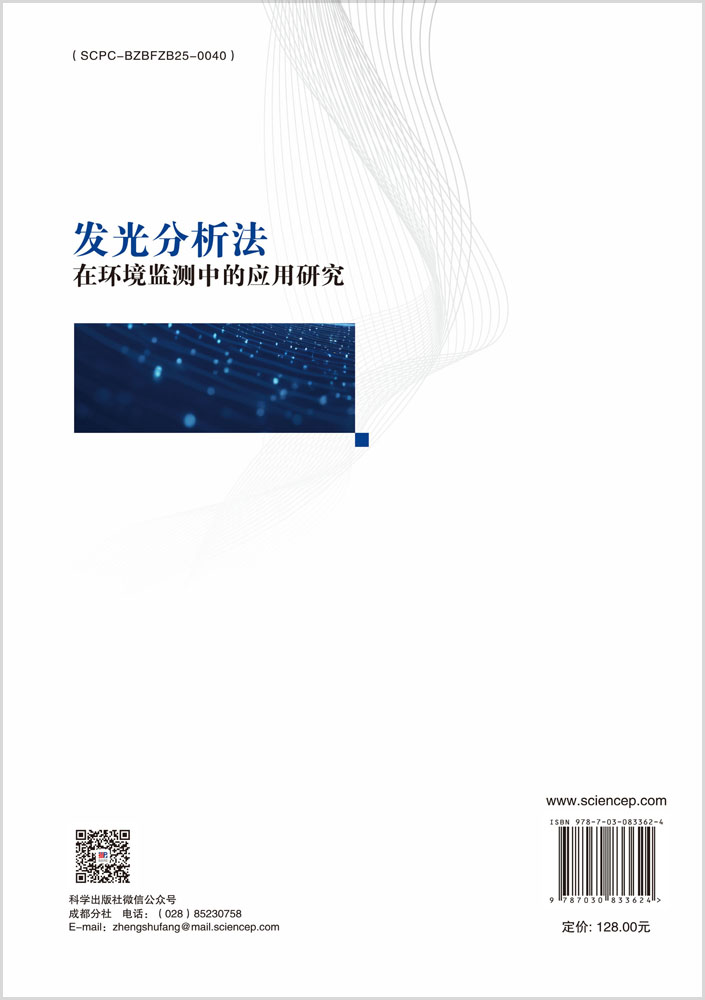 发光分析法在环境监测中的应用研究