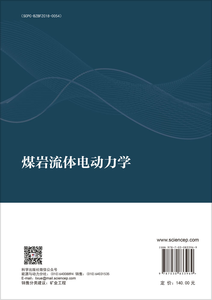 煤岩流体电动力学