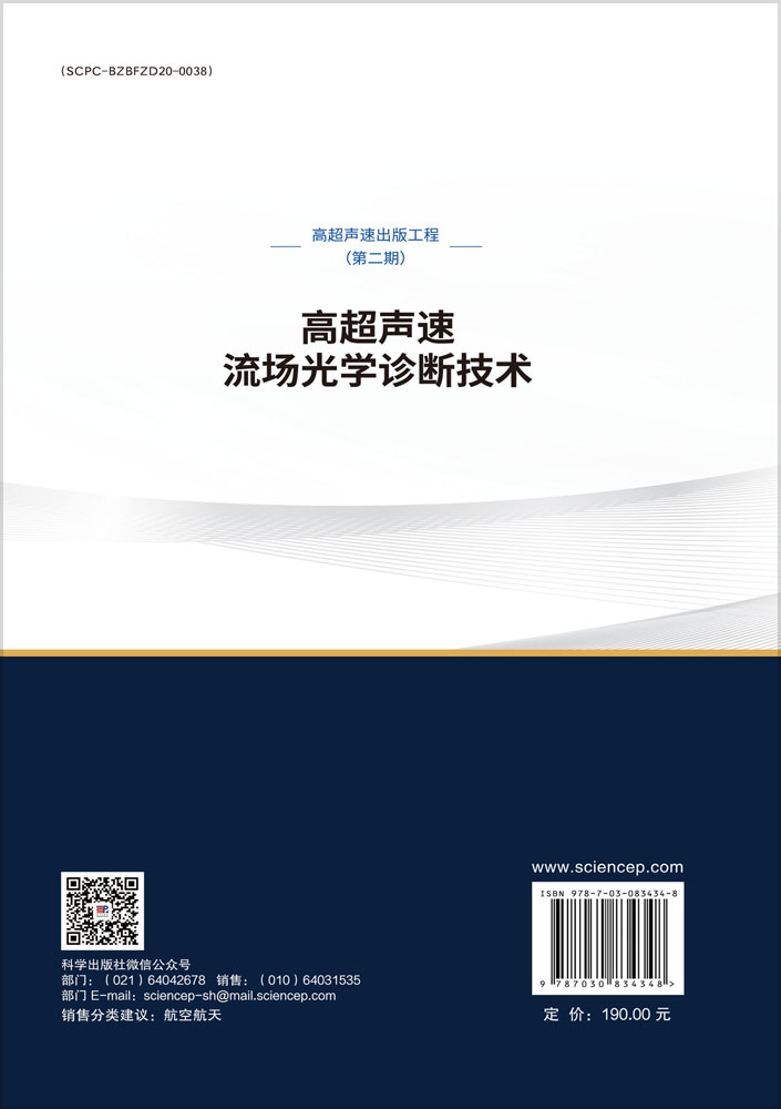 高超声速流场光学诊断技术