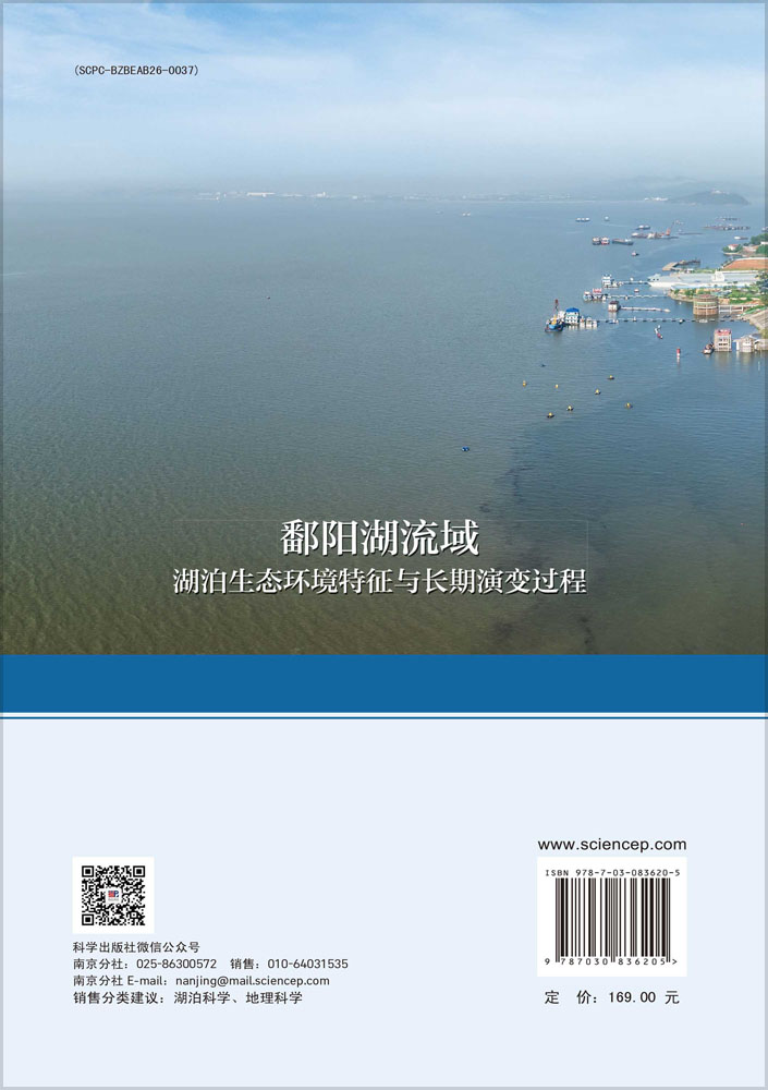 鄱阳湖流域湖泊生态环境特征与长期演变过程