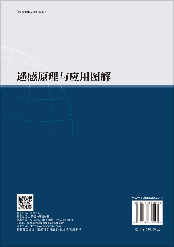遥感原理与应用图解