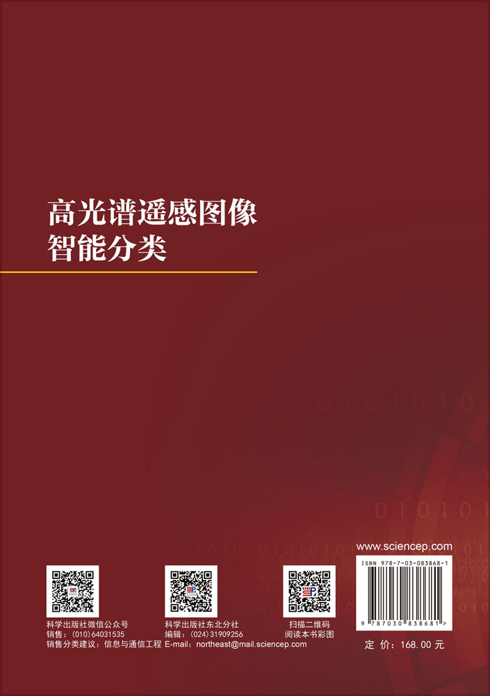 高光谱遥感图像智能分类
