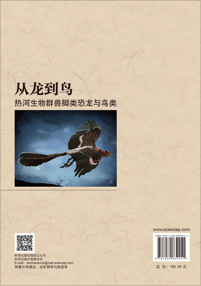 从龙到鸟：热河生物群兽脚类恐龙与鸟类