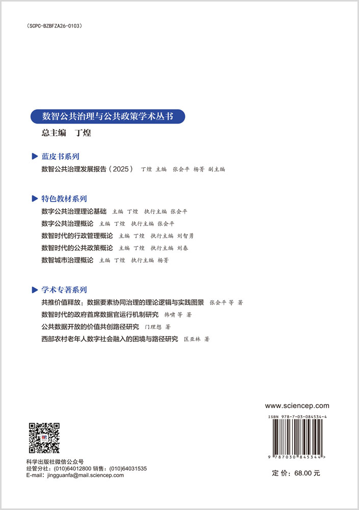 数字公共治理概论