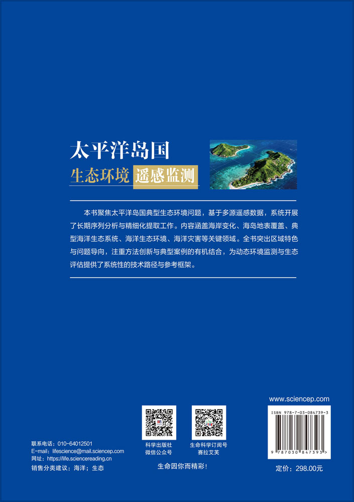 太平洋岛国生态环境遥感监测