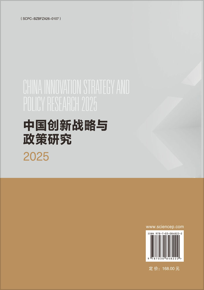 中国创新战略与政策研究2025