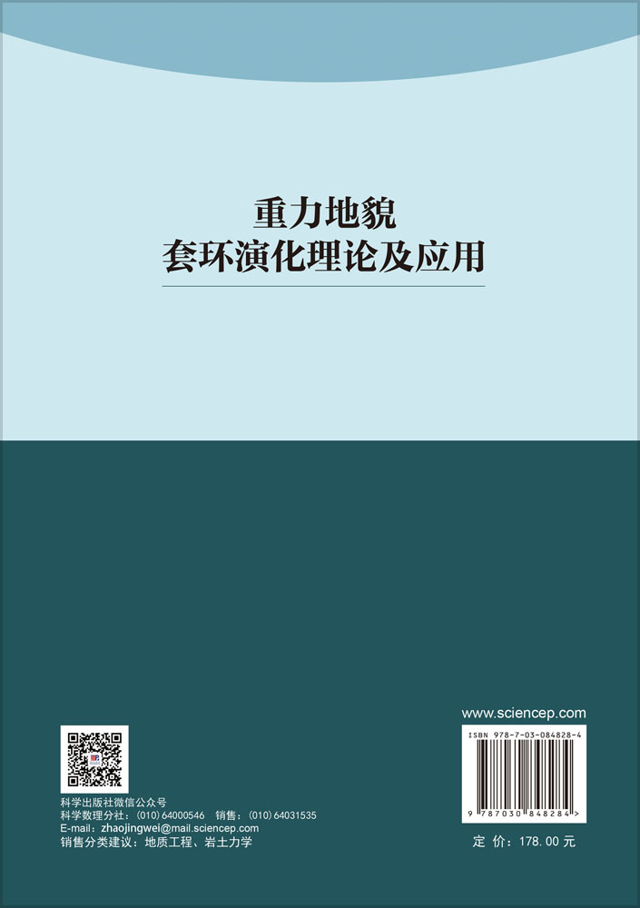 重力地貌套环演化理论及应用