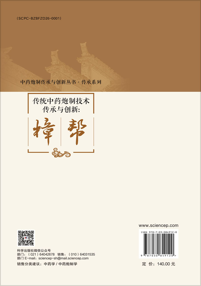 传统中药炮制技术传承与创新：樟帮