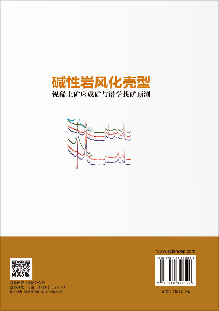 碱性岩风化壳型铌稀土矿床成矿与谱学找矿预测
