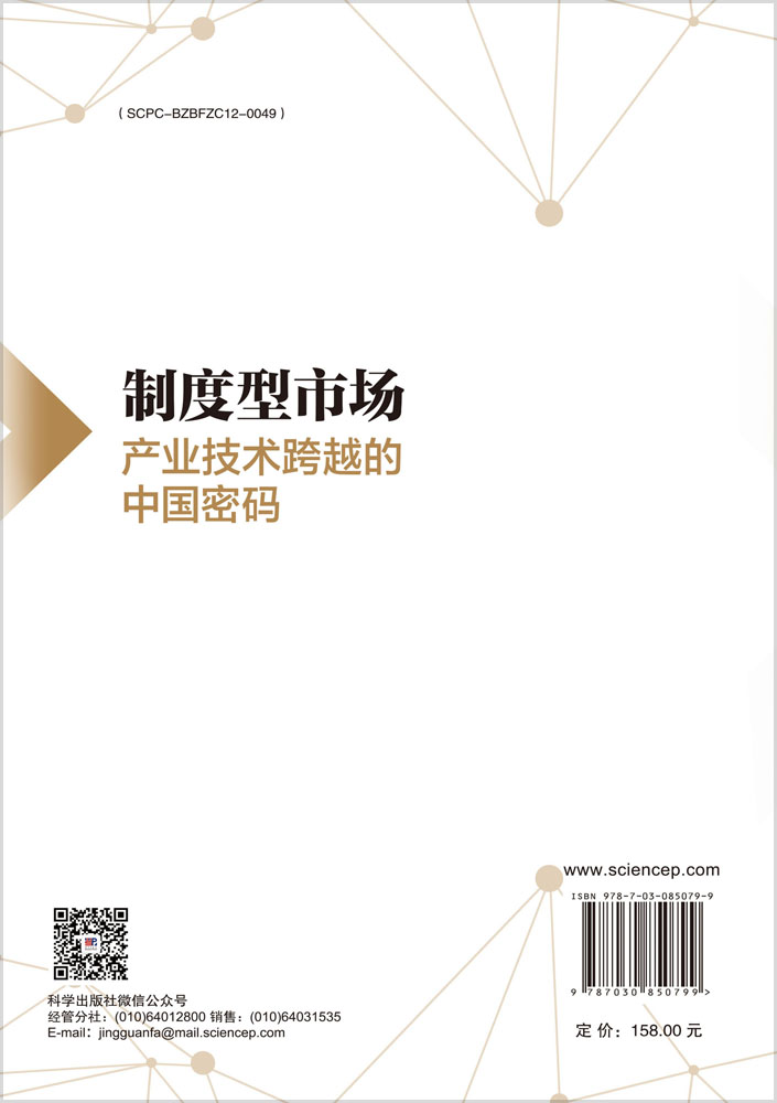 制度型市场：产业技术跨越的中国密码