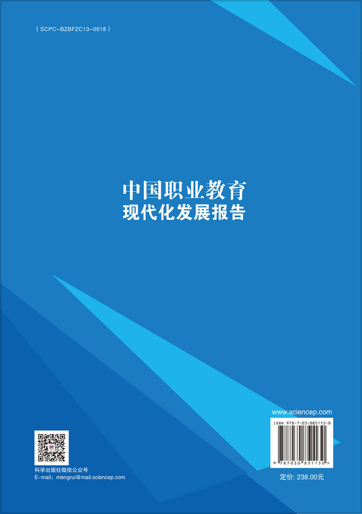 中国职业教育现代化发展报告