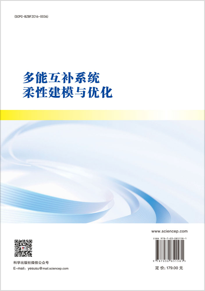多能互补系统柔性建模与优化