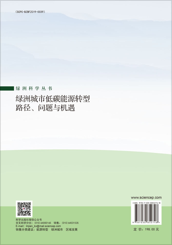 绿洲城市低碳能源转型路径、问题与机遇