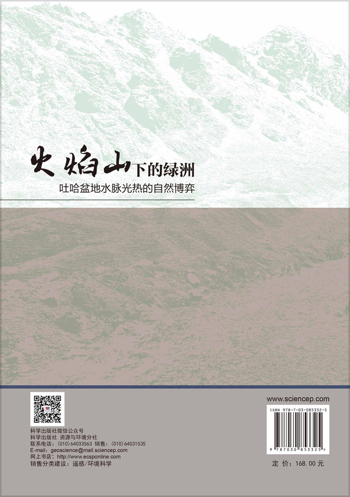 火焰山下的绿洲：吐哈盆地水脉光热的自然博弈