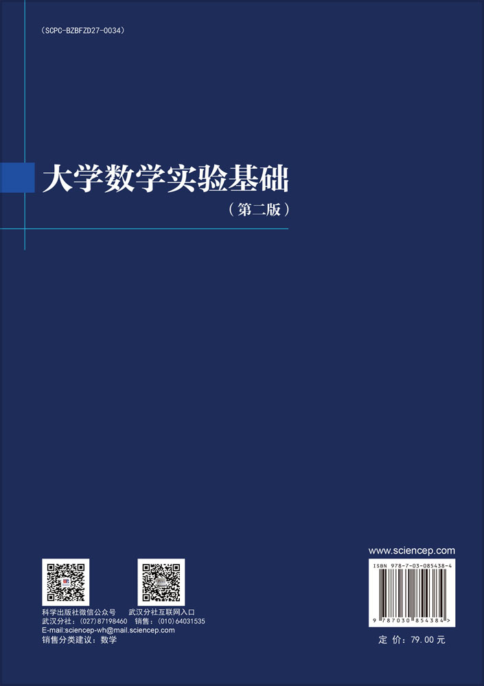 大学数学实验基础（第二版）