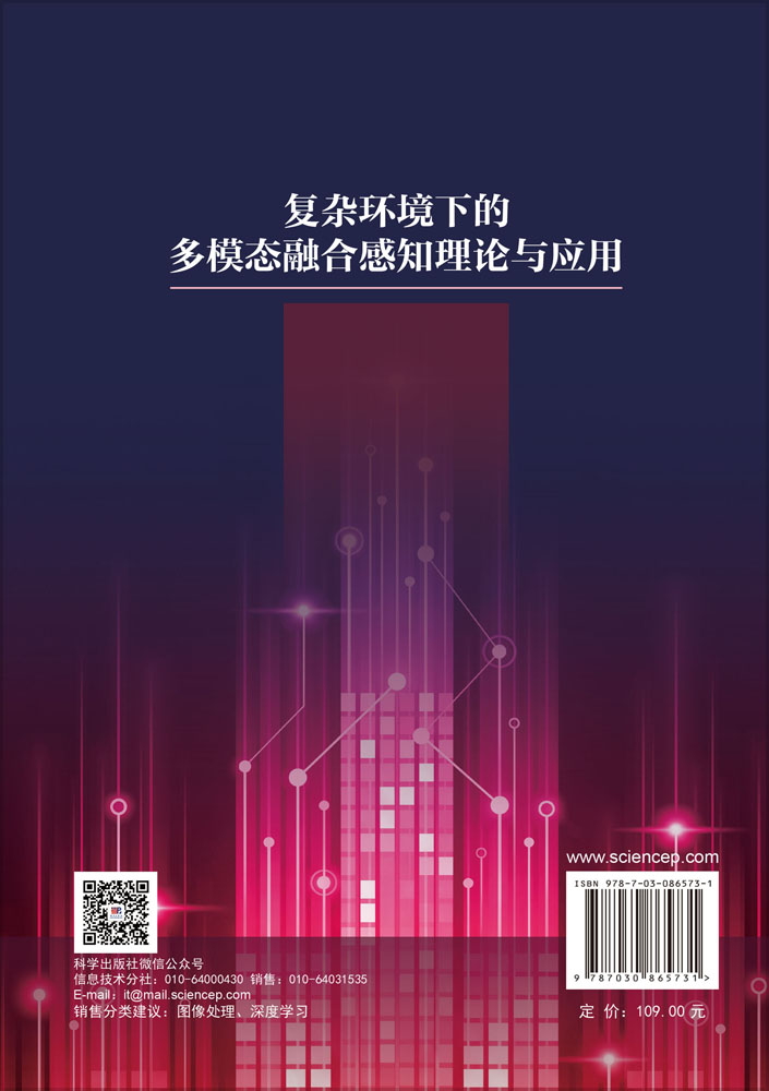 复杂环境下的多模态融合感知理论与应用