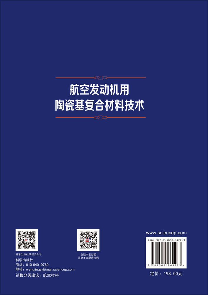 航空发动机用陶瓷基复合材料技术