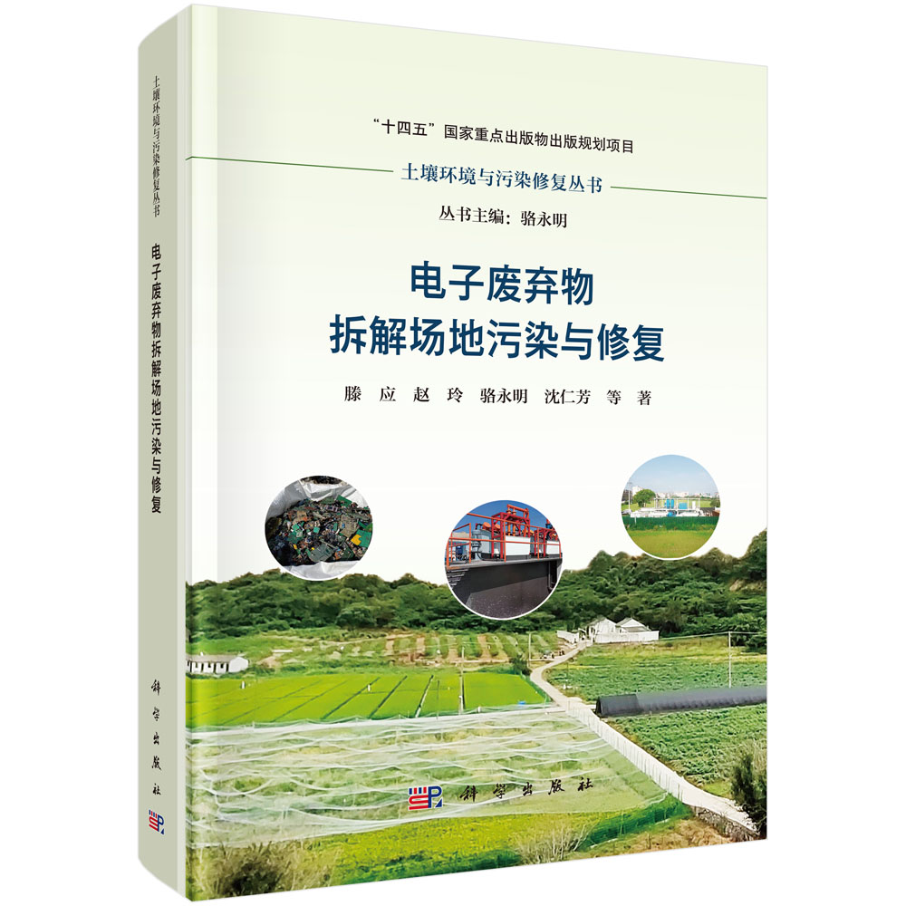 电子废弃物拆解场地污染与修复