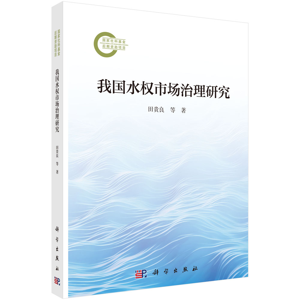 我国水权市场治理研究
