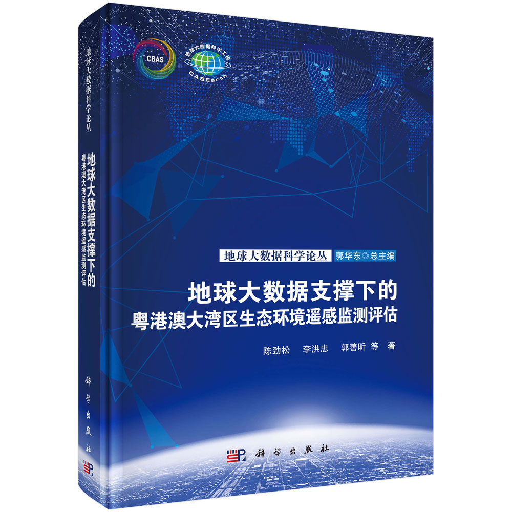 地球大数据支撑下的粤港澳大湾区生态环境遥感监测评估