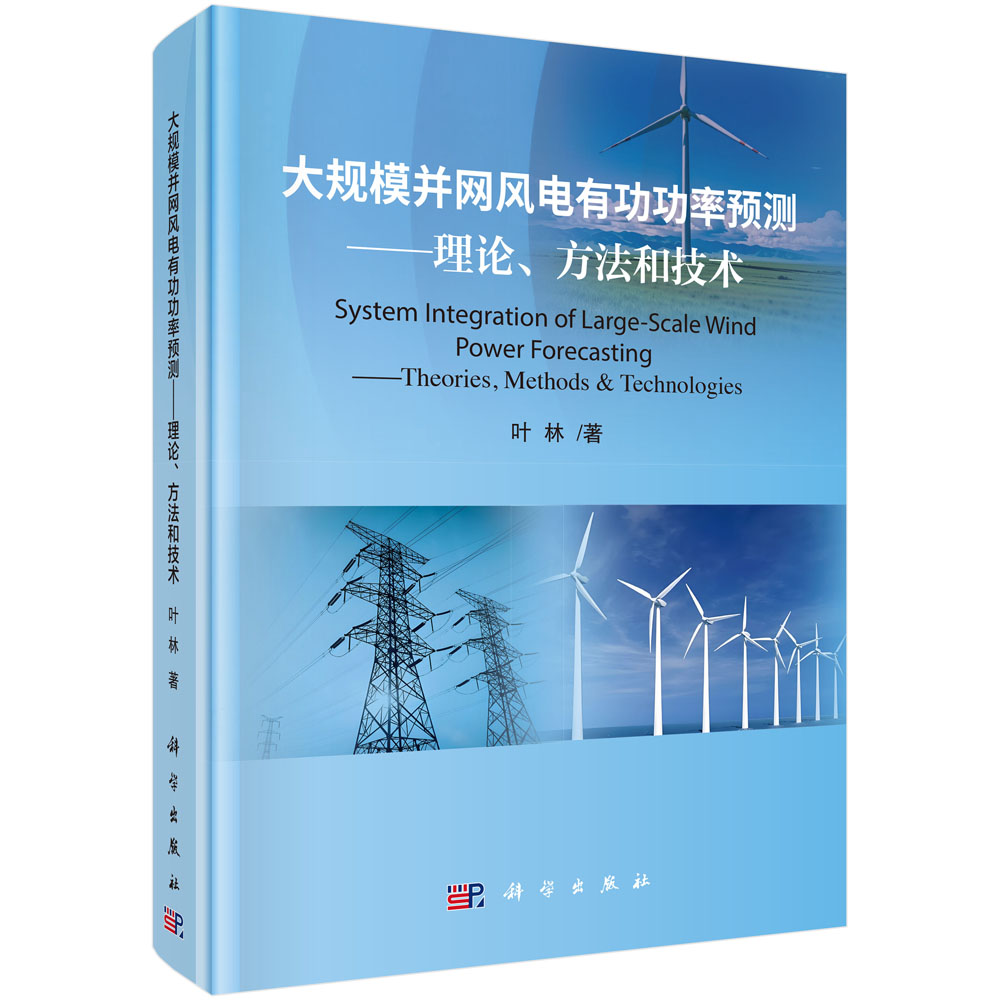 大规模并网风电有功功率预测——理论、方法和技术