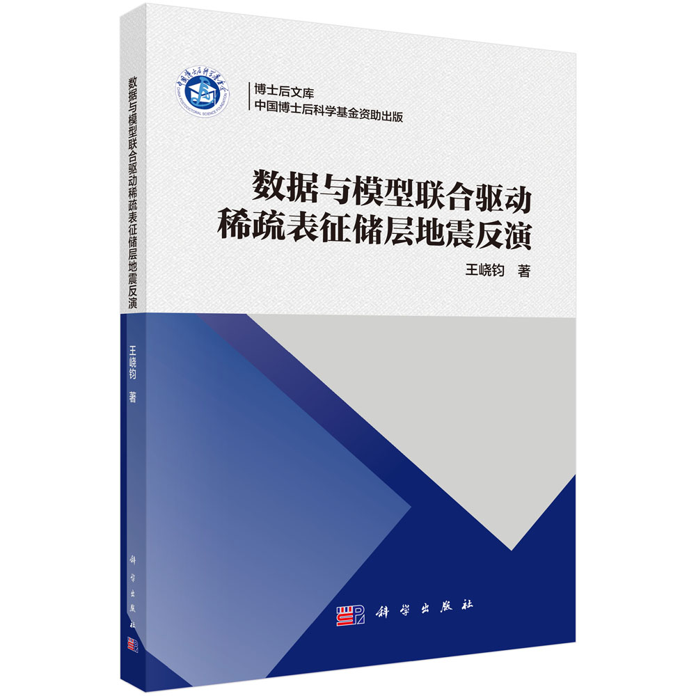 数据与模型联合驱动稀疏表征储层地震反演