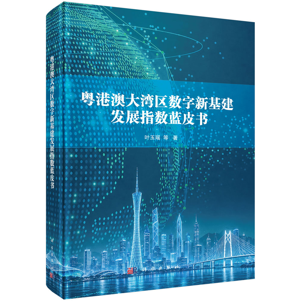粤港澳大湾区数字新基建发展指数蓝皮书