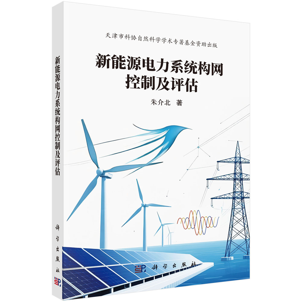 新能源电力系统构网控制及评估