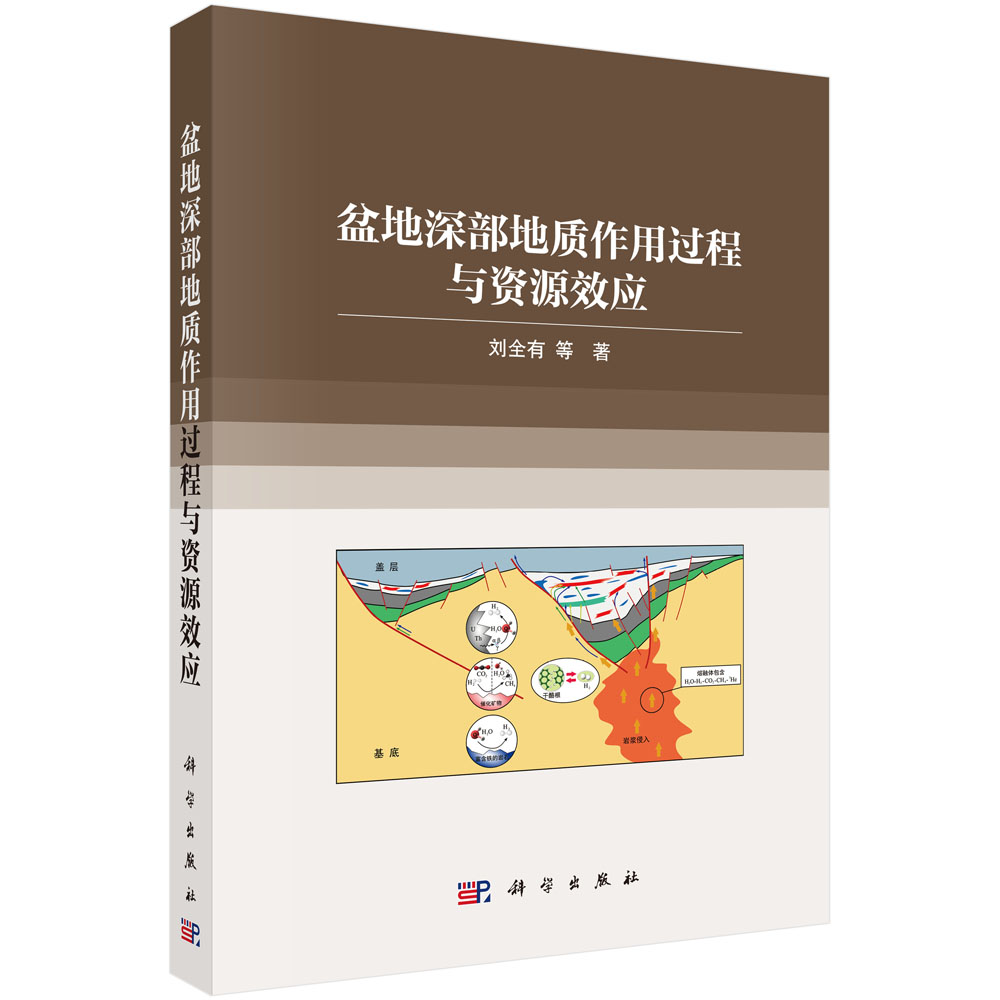 盆地深部地质作用过程与资源效应