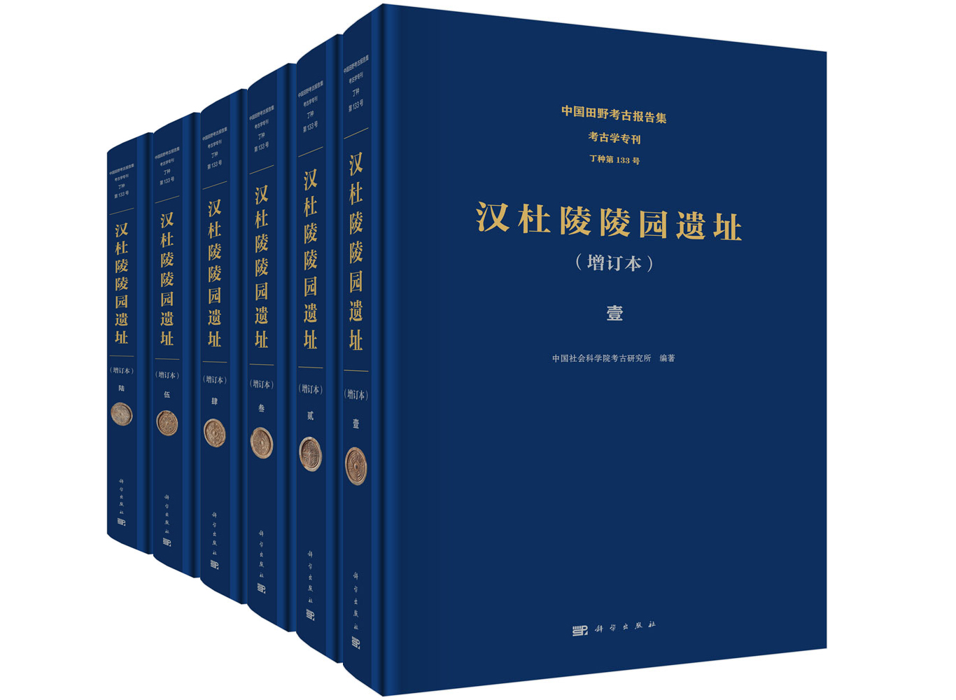 汉杜陵陵园遗址（全六册）（增订本）